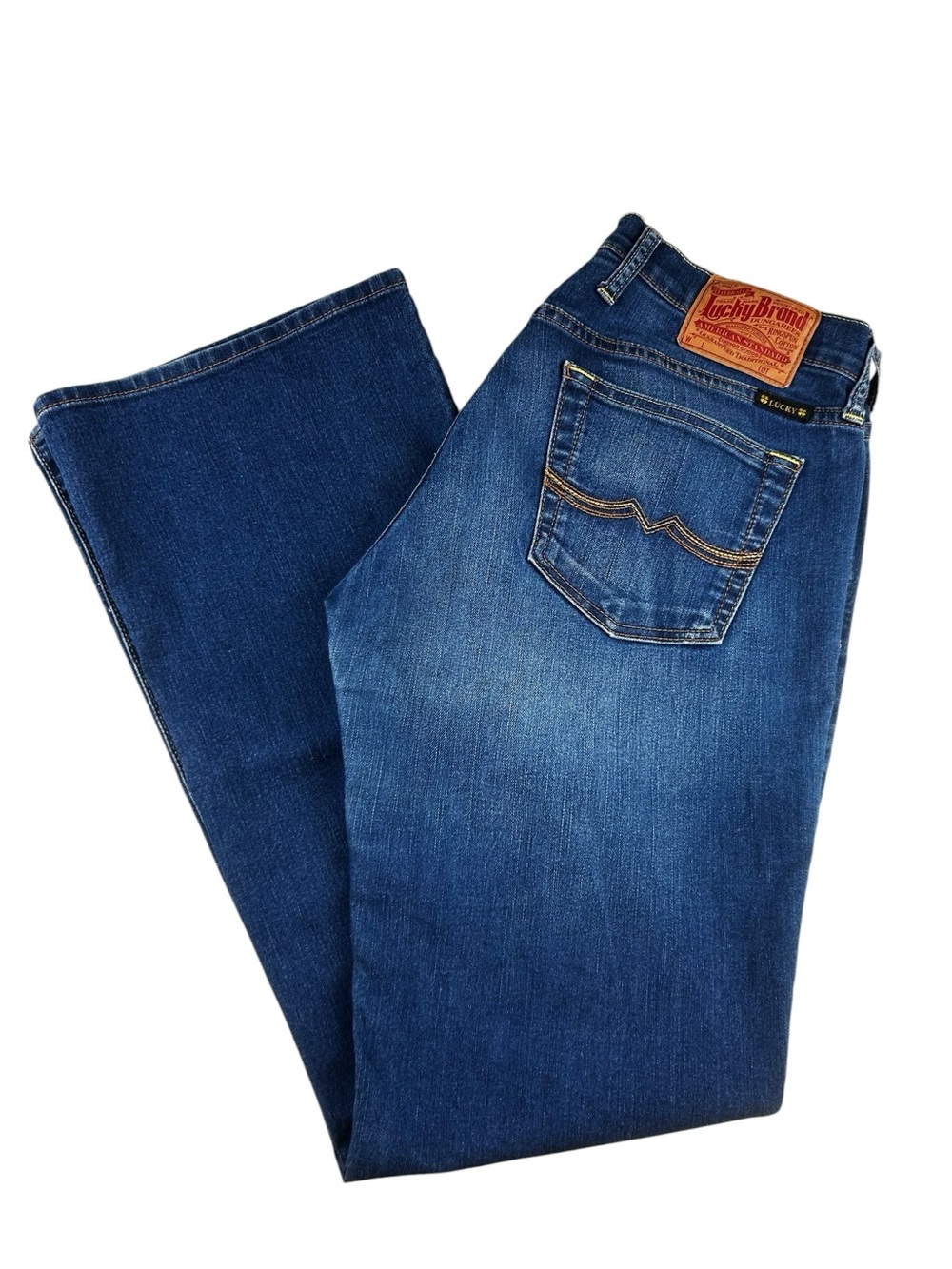 Lucky Brand Y2K Sweet n Low Bootcut Jeans Women's Size 4/27
